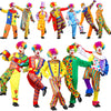 Costume Homme Style Cirque Magicien Clown Carnaval 0