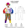 Costume Homme Style Cirque Magicien Clown Carnaval 3