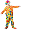 Costume Homme Style Cirque Magicien Clown Carnaval 9