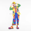 Costume de Clown Amusant pour Adultes Style Mascarade 16