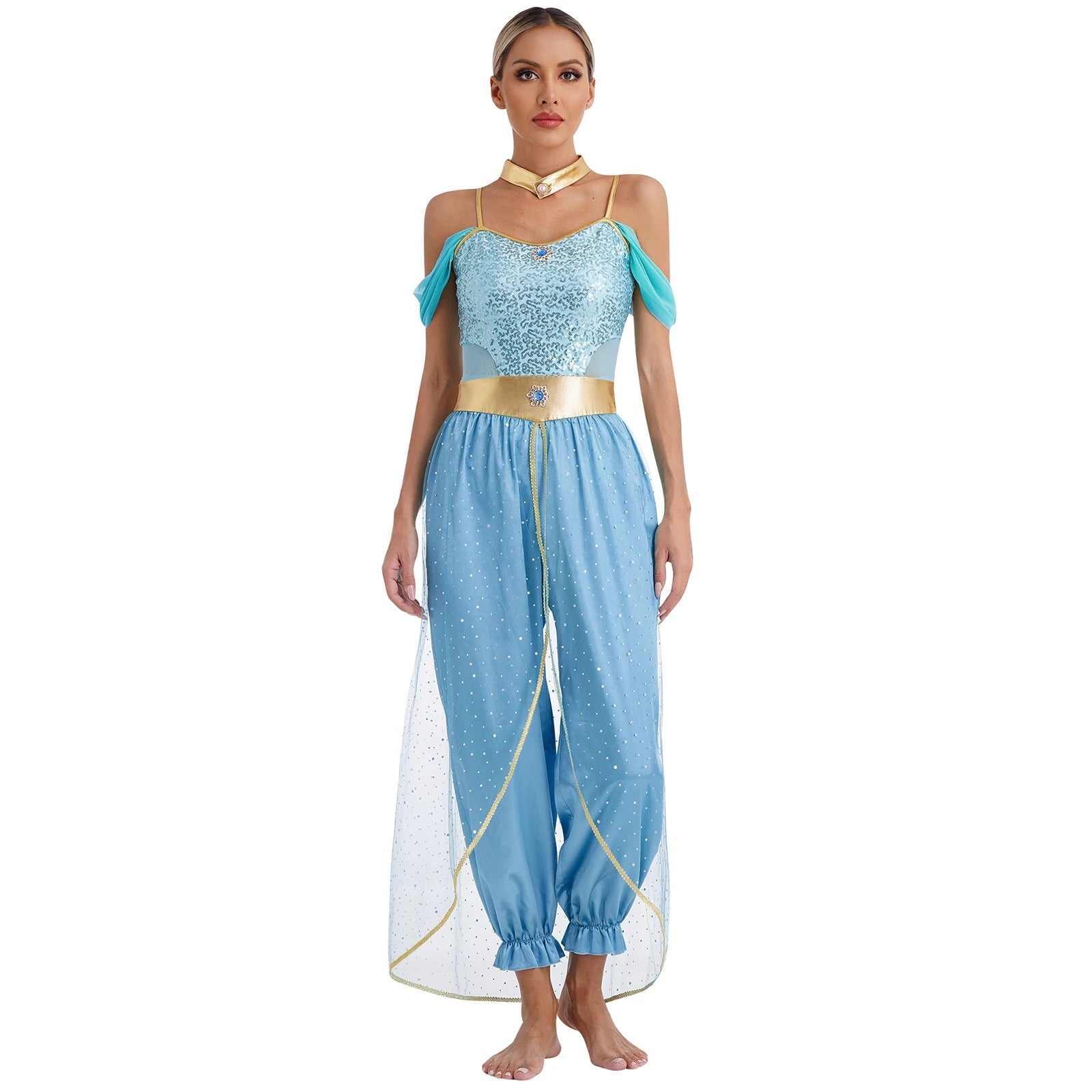 Costume de Princesse Arabe pour Femmes 0