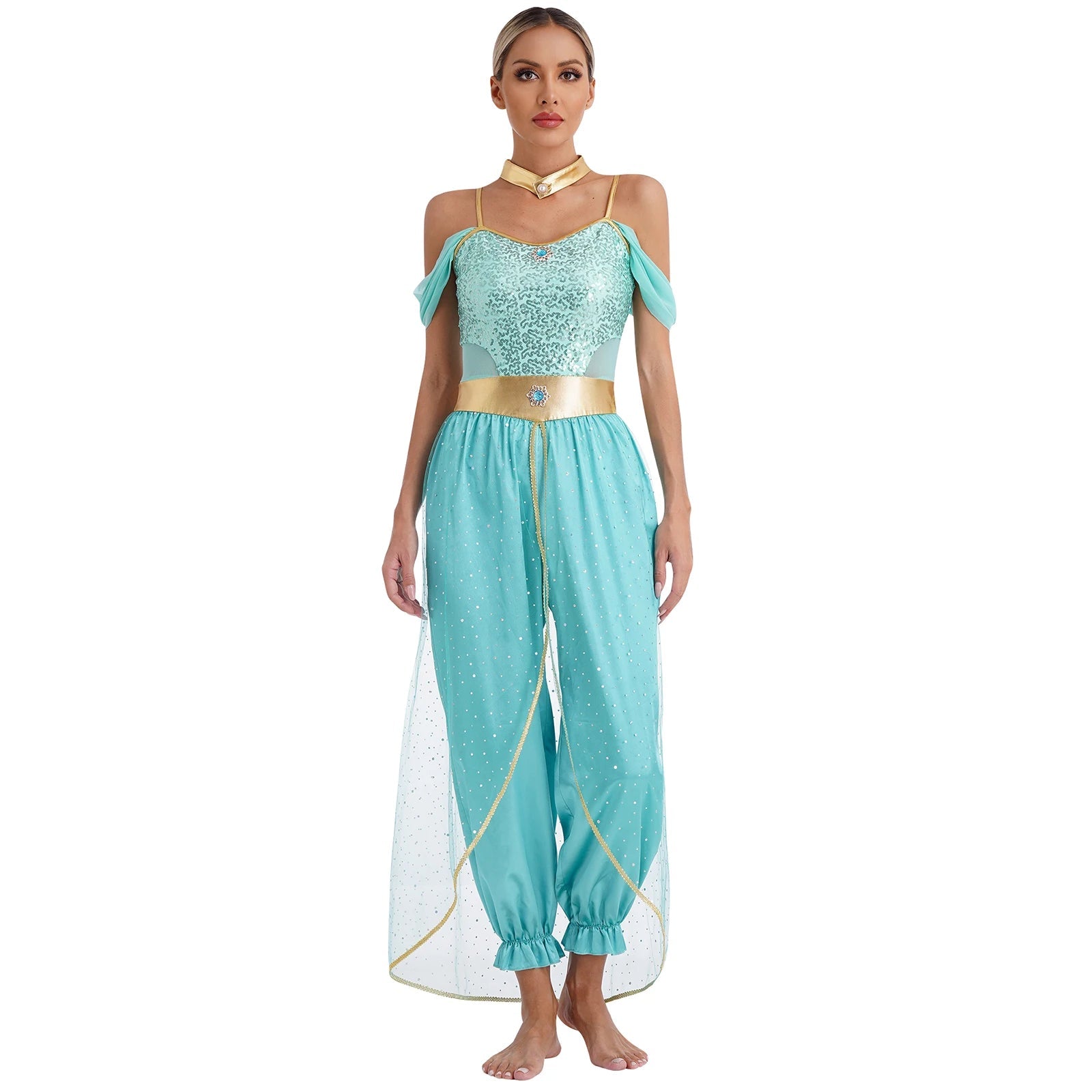 Costume de Princesse Arabe pour Femmes 1
