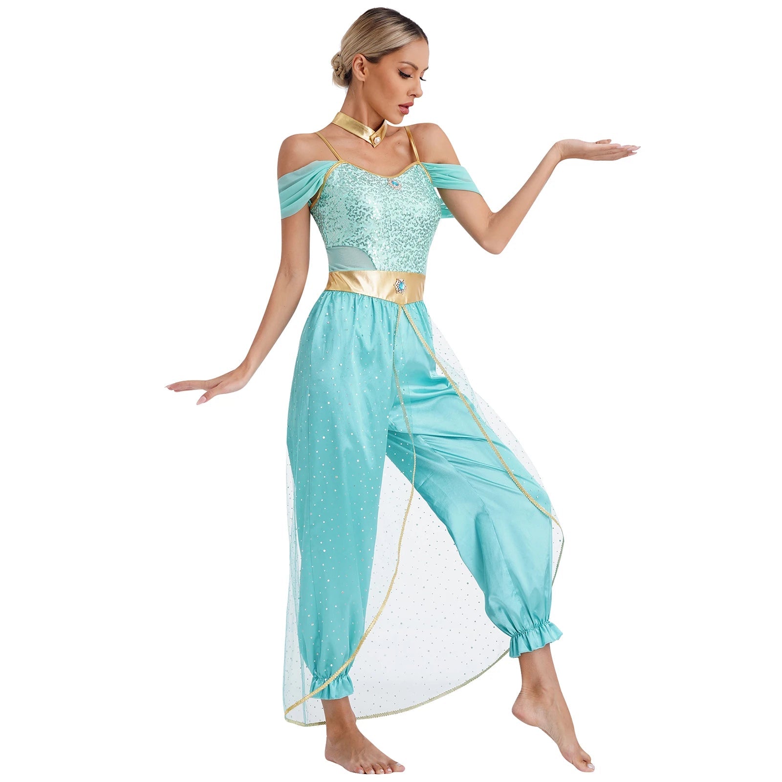 Costume de Princesse Arabe pour Femmes 3