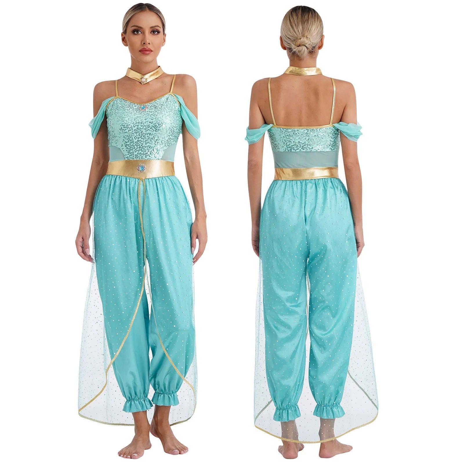 Costume de Princesse Arabe pour Femmes 7