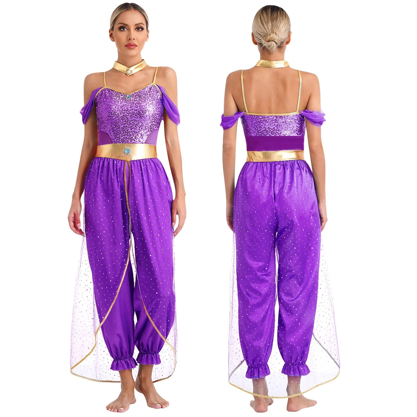 Costume de Princesse Arabe pour Femmes 8