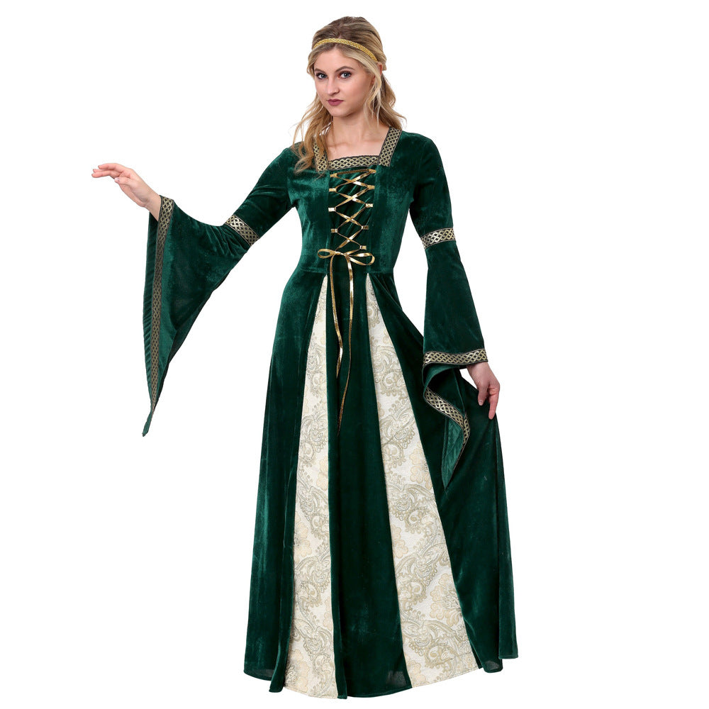 Costume de Princesse Maxi à Manches Longues pour Enfants 0