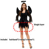 Costume de Vampire Gothique Femme Style Cosplay Halloween 7