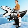 Costume gonflable pour adulte style mascotte animalier amusant 21
