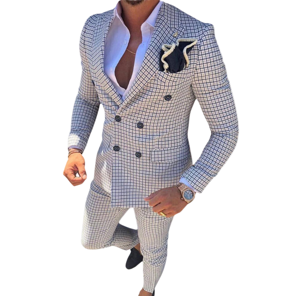 Costume pour Homme Polyvalent Chic 0