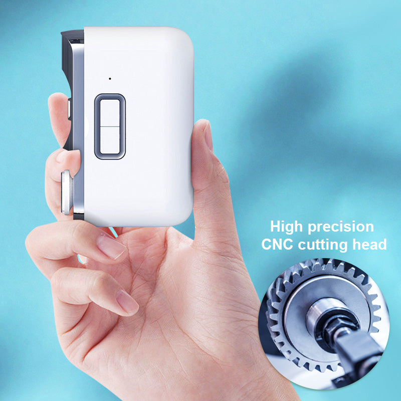Coupe-ongles Électrique Rechargeable Précis 0