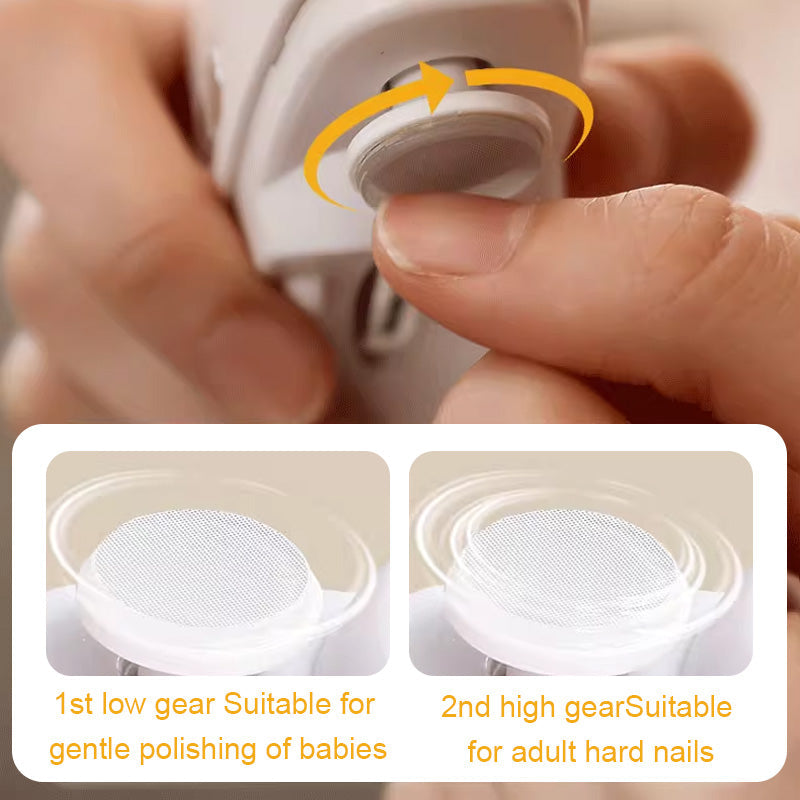 Coupe-ongles Électrique Rechargeable Précis 4