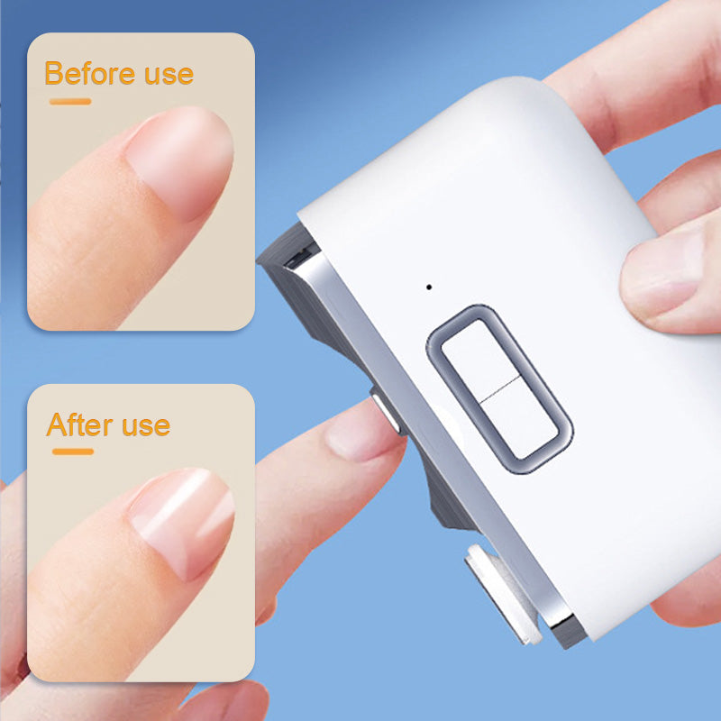 Coupe-ongles Électrique Rechargeable Précis 5
