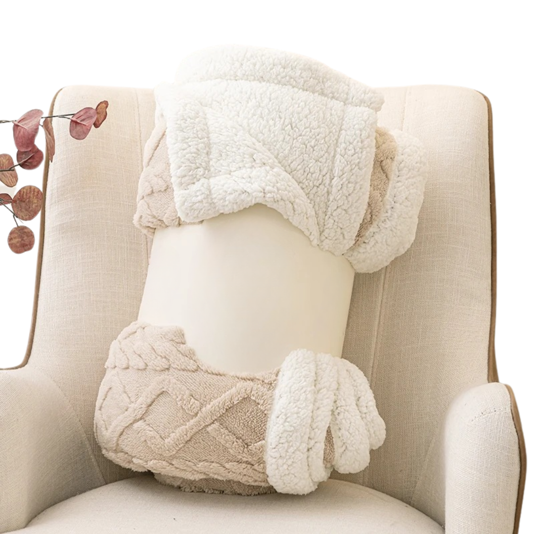 Couverture chaude épaissie