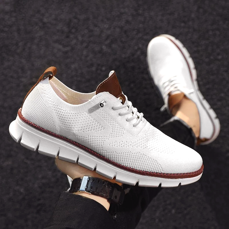 Baskets pour Hommes Confortables en Maille Respirante et Antidérapante 5