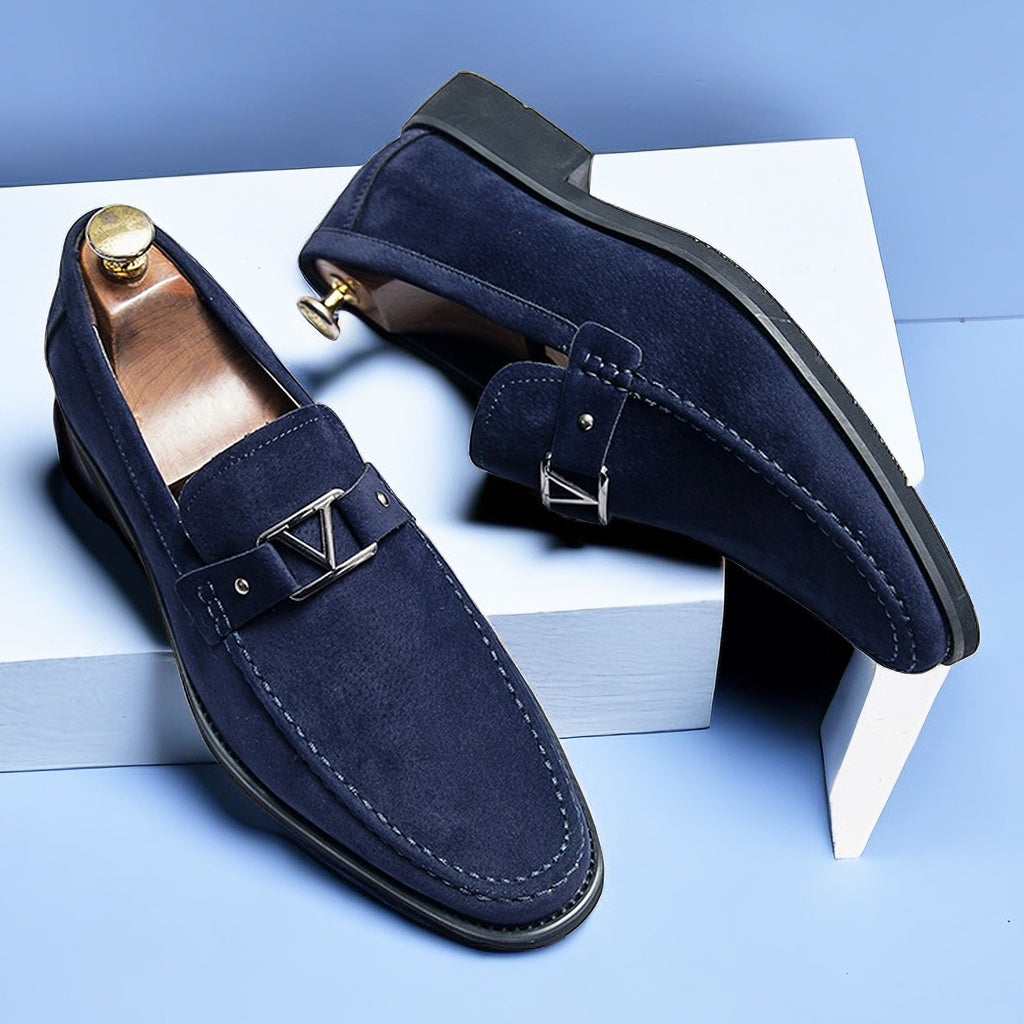 Mocassins Classiques en Cuir pour Homme 1
