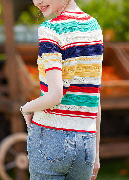 Débardeur Femme Color Block Surdimensionné 4