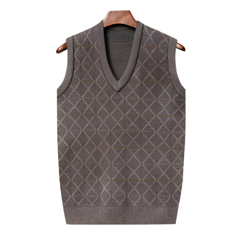 Débardeur en Laine Tricoté pour Femme Style Décontracté 0