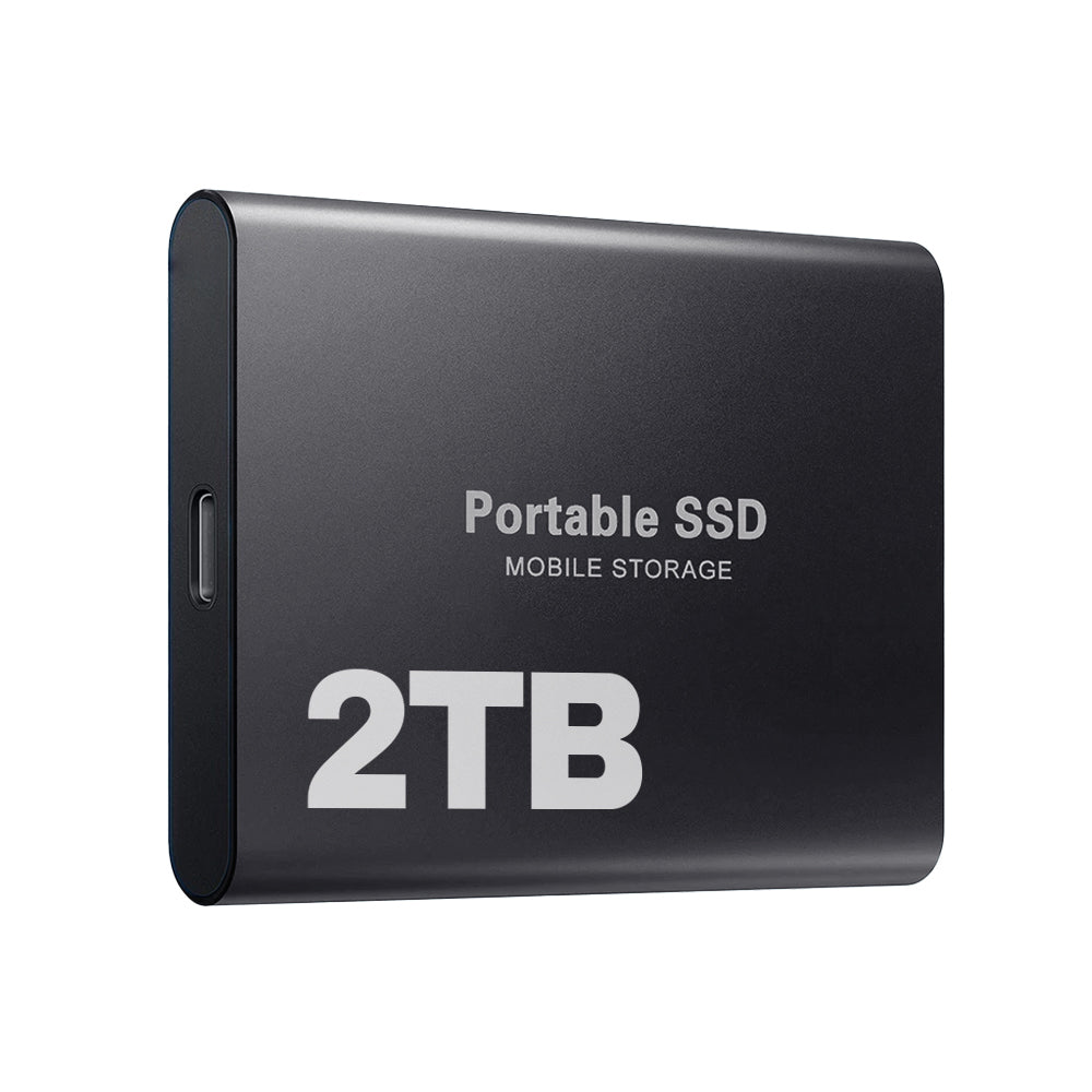 Disque SSD portable haute vitesse au format compact 7