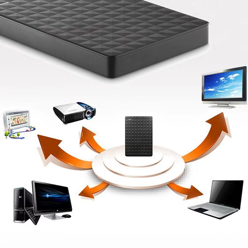 Disque dur externe portable de 8 To 5