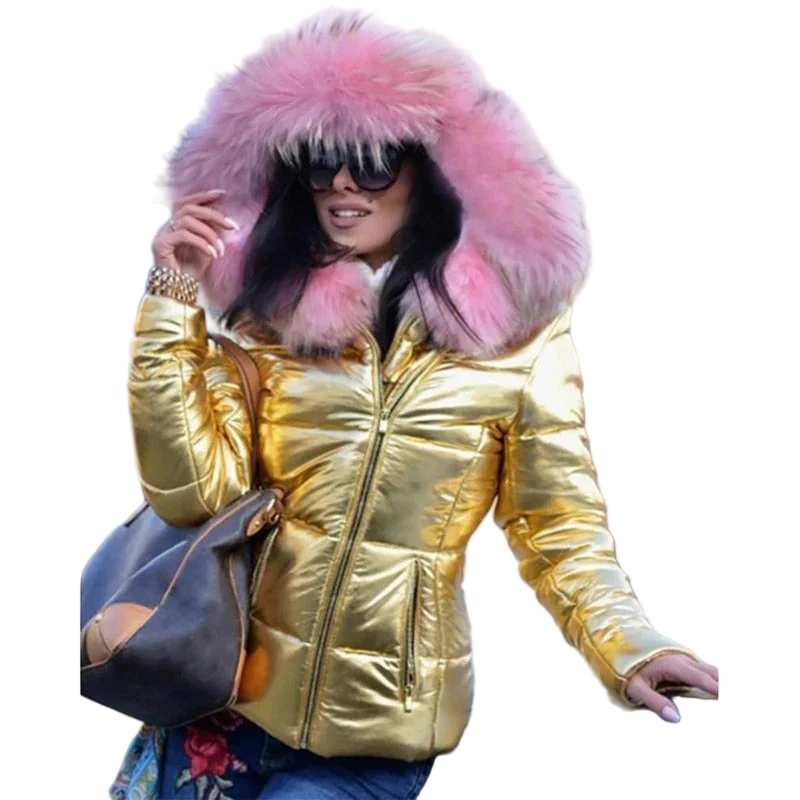 Doudoune Femme Ajustée avec Capuche 0