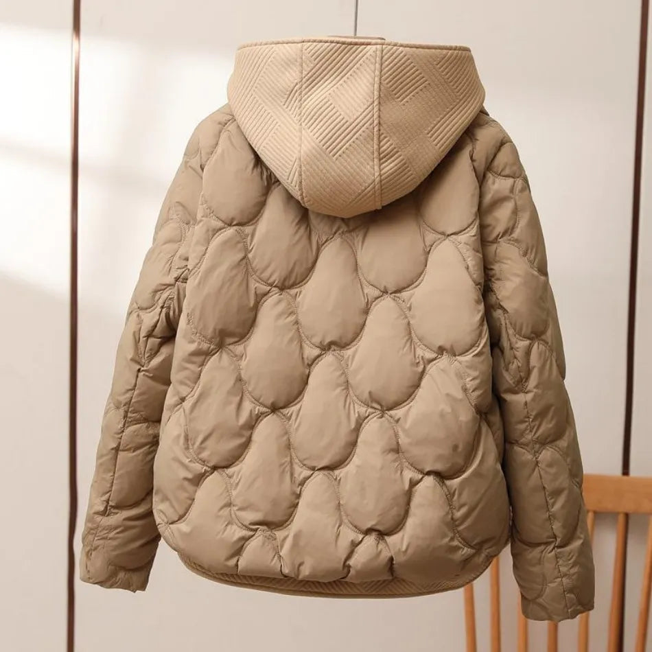 Doudoune Longue Femme Tendance et Chaude 1