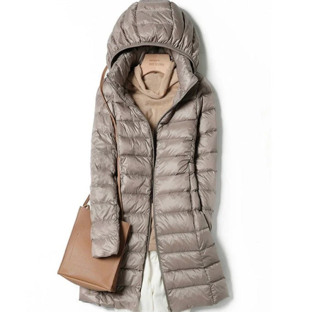 Doudoune à Capuche pour Femmes au Style Hivernal 5