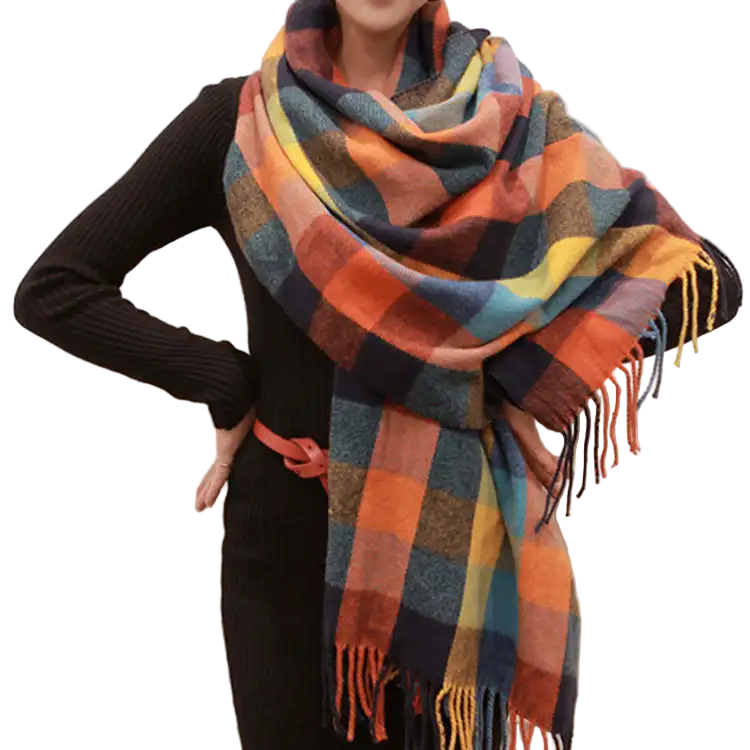 Écharpe Femme Chic 0