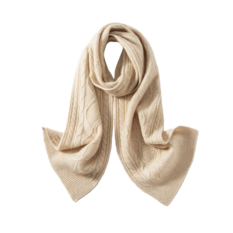 Écharpe Femme Texturée Chic Longue 0