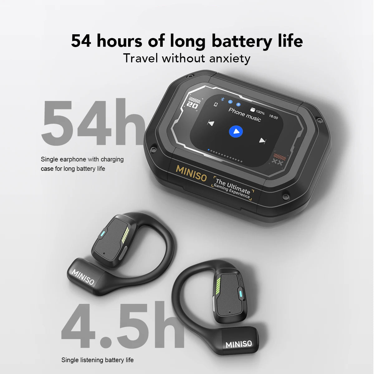 Écouteurs Sans Fil Bluetooth Légers Pour Sport Et Gaming 5