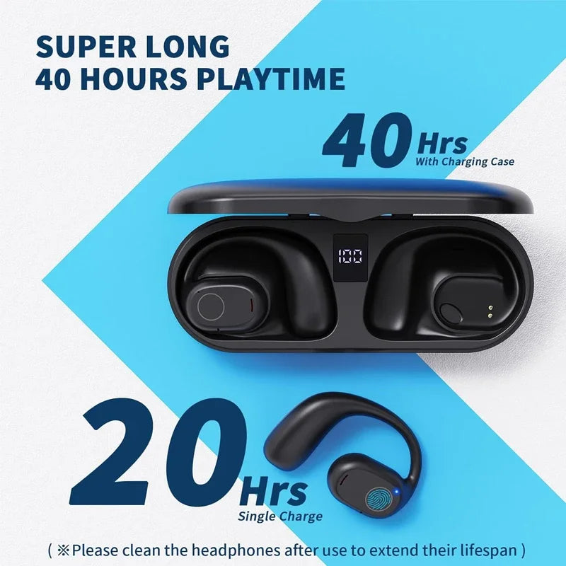 Écouteurs Sans Fil Bluetooth Ouverts Pour Sport 1