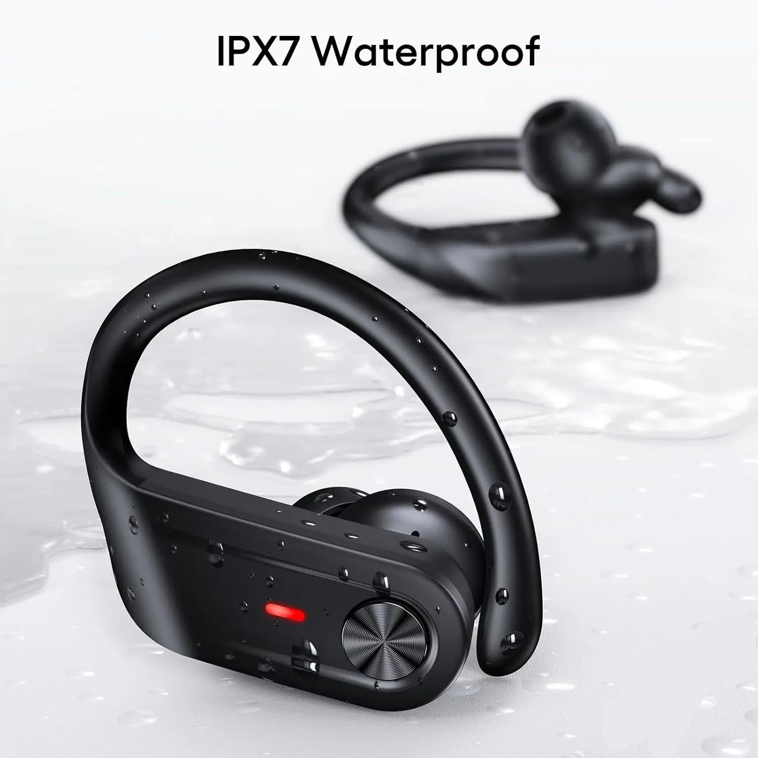 Écouteurs Sans Fil Sportifs Bluetooth Avec Microphone Pour Appels 2