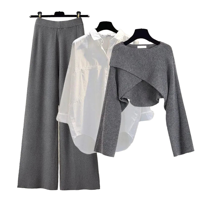 Ensemble 3 Pièces Confortable pour Femme 0