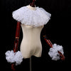 Ensemble Costume Femme Col Volanté Créatif 0