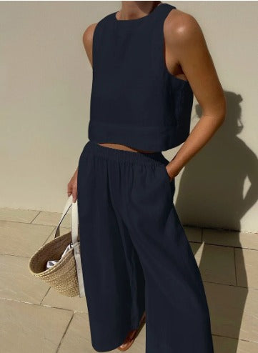 Ensemble Décontracté Femme Deux Pièces Style Coordonné 6