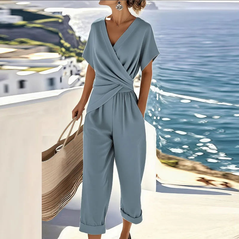 Ensemble Deux Pièces Chic pour Femmes 1