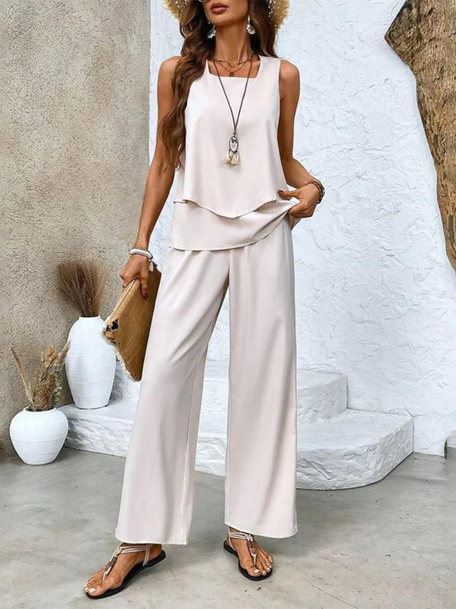 Ensemble Deux Pièces Chic pour Femmes 5