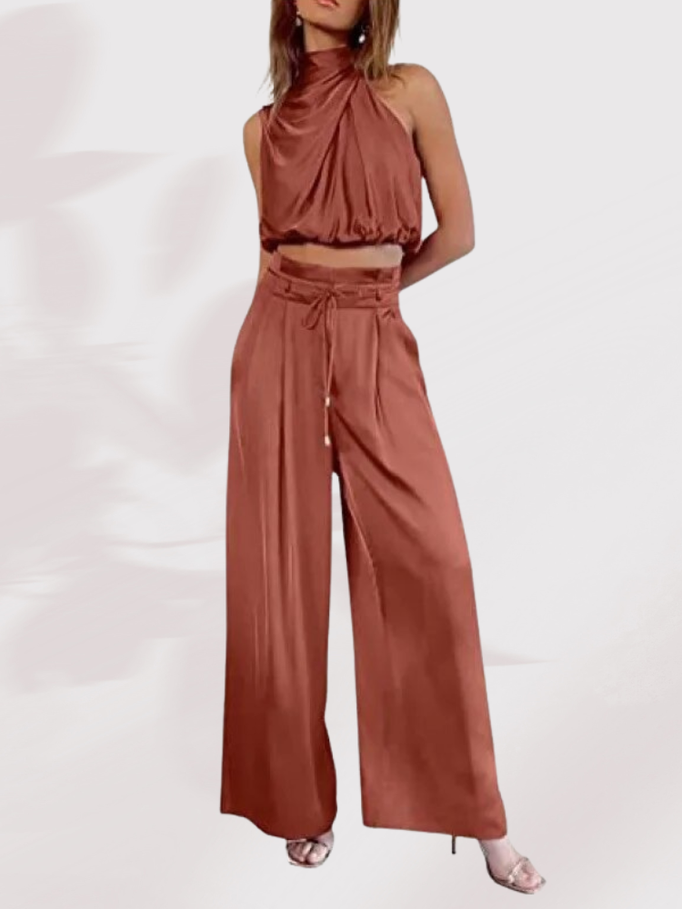 Ensemble Deux Pièces Tendance pour Femme 6