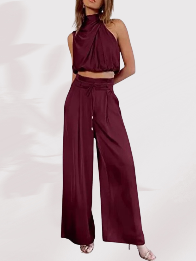 Ensemble Deux Pièces Tendance pour Femme 7