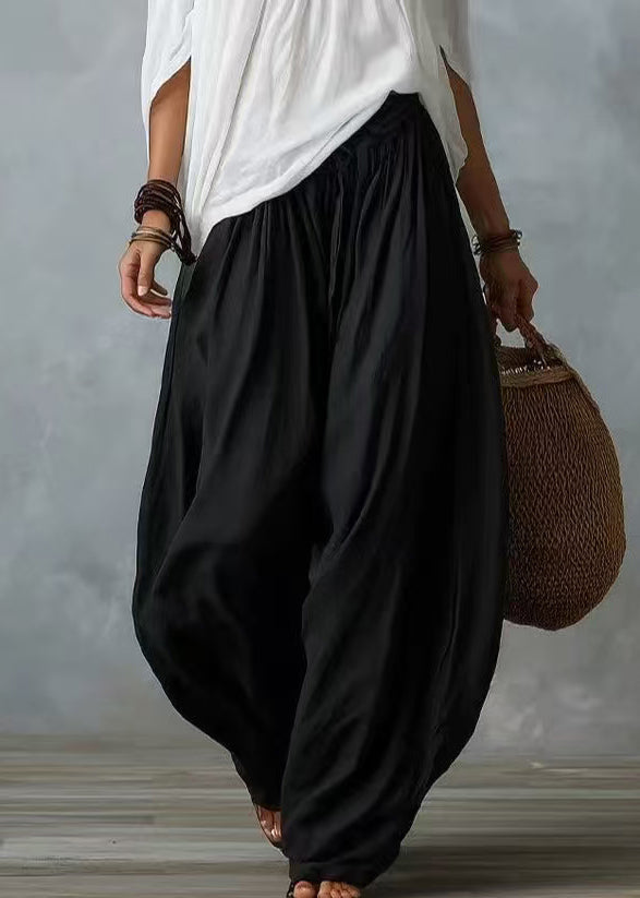 Ensemble Femme 2 pièces Col Oblique Manches Chauve-souris Ample 3