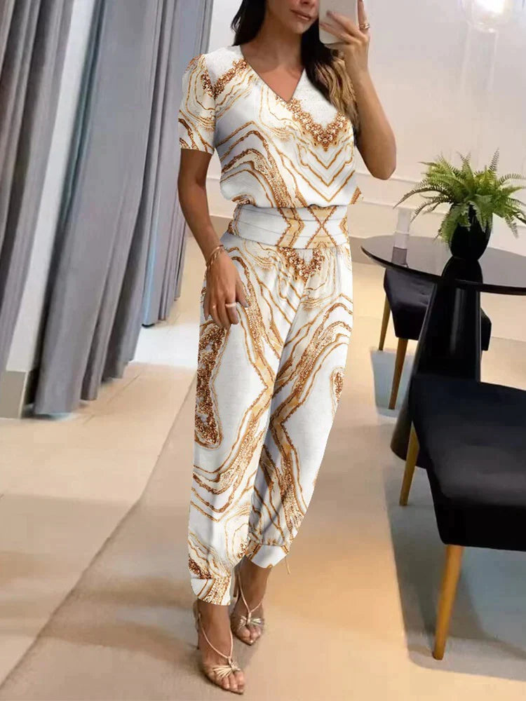 Ensemble Femme Casual Moderne Tissu Confortable 8