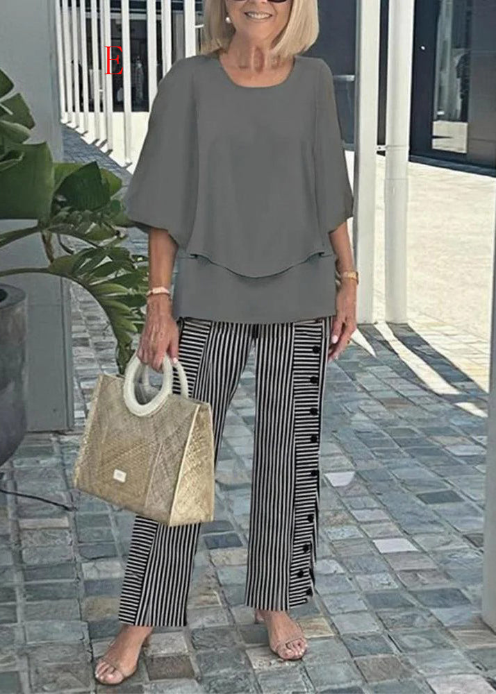Ensemble Femme Deux Pièces Ample 4