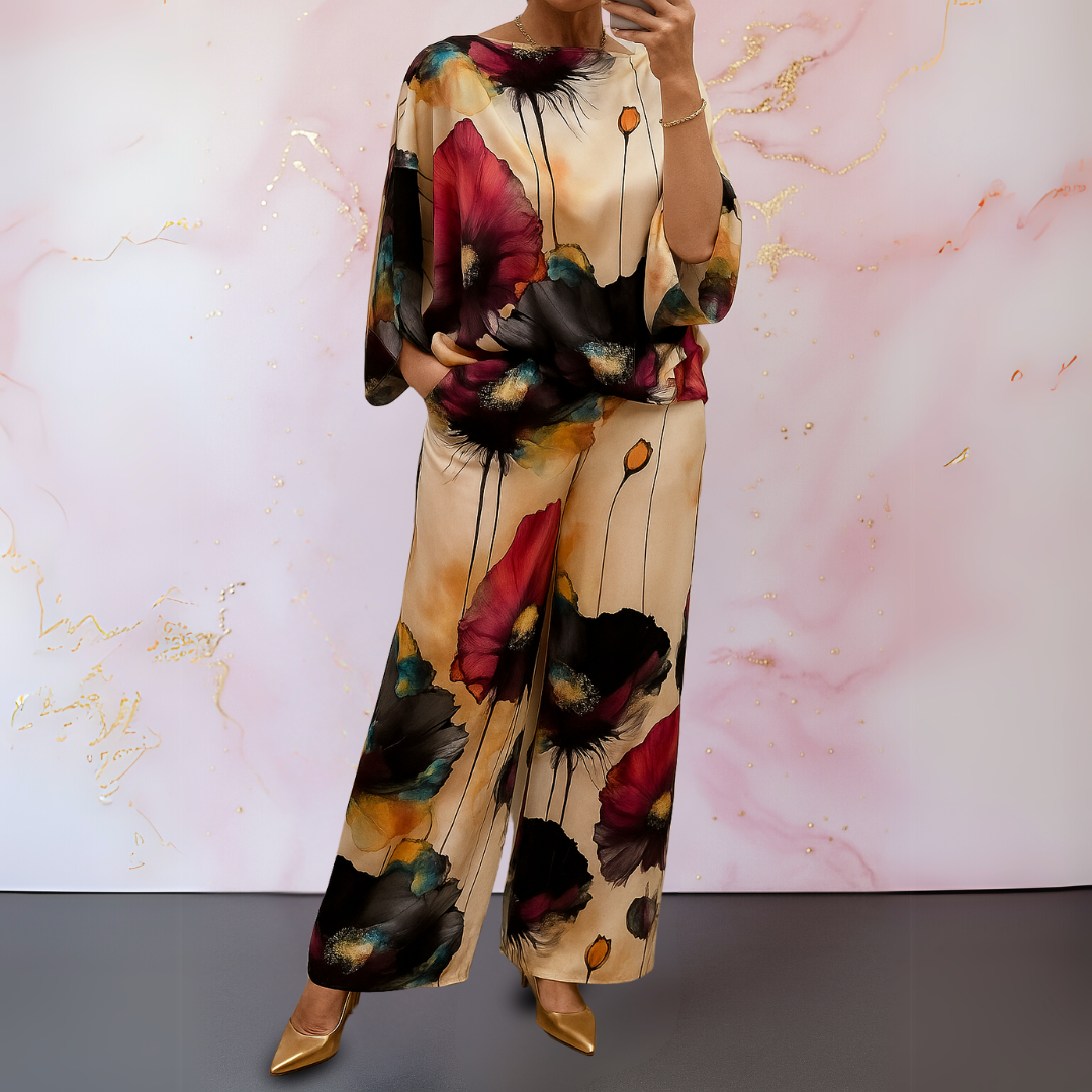 Ensemble Femme Deux Pièces Chic 1