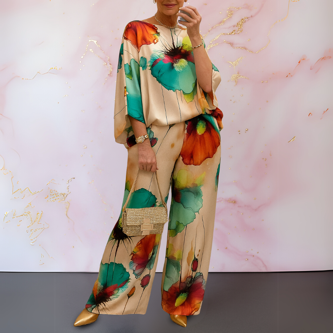 Ensemble Femme Deux Pièces Chic 3