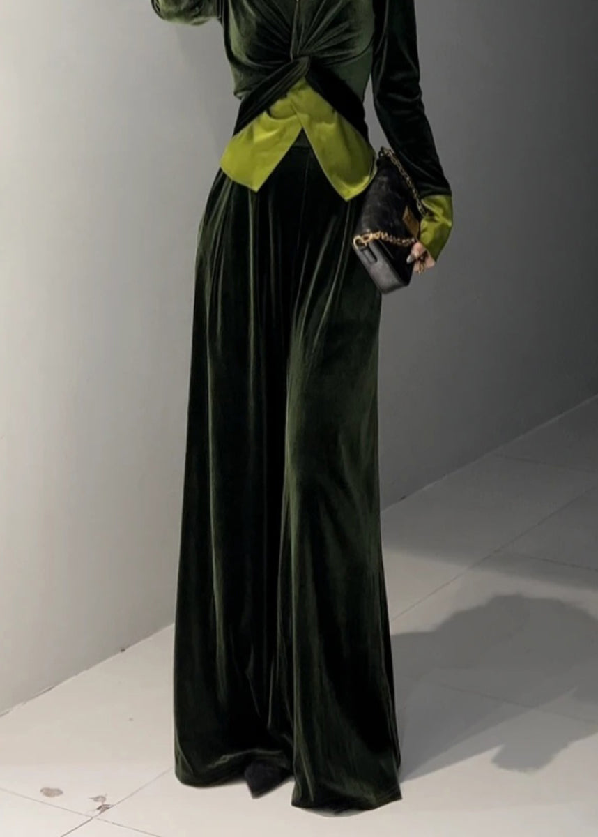 Ensemble Femme Deux Pièces Col en V Chic et Confortable 4