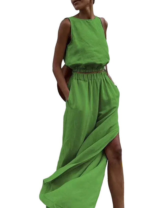 Ensemble Femme Deux Pièces Style Décontracté 0