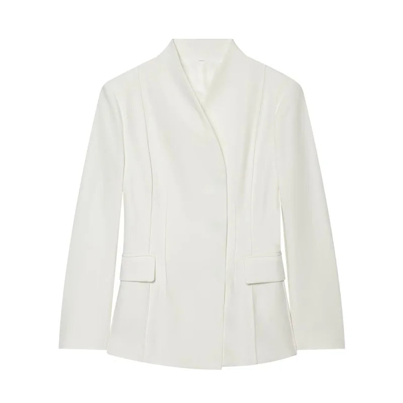 Ensemble Femme Veste de Costume et Pantalon Décontracté 12