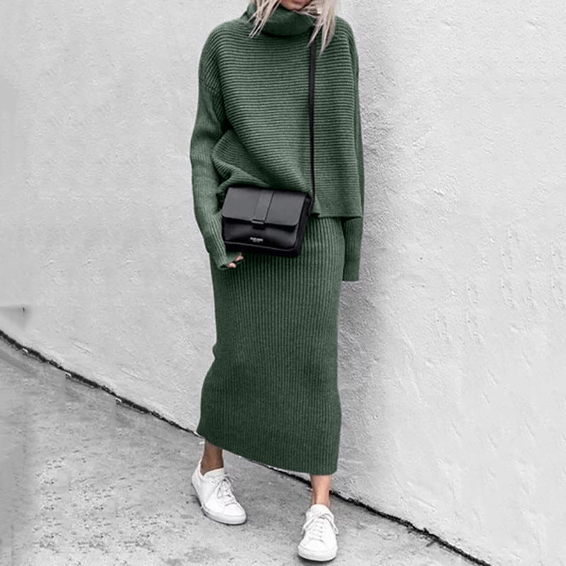 Ensemble Pull et Jupe Douillet pour Femme 3