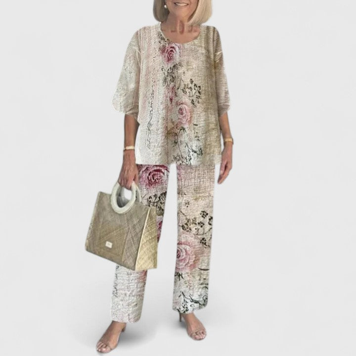 Ensemble Tailleur Femme Chic Polyvalent Deux Pièces 10