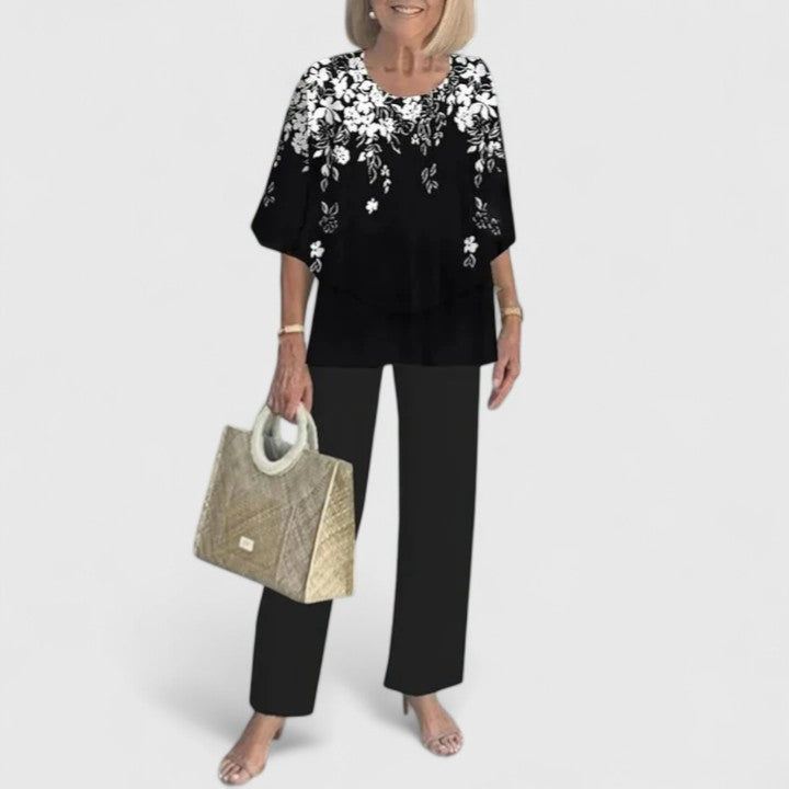 Ensemble Tailleur Femme Chic Polyvalent Deux Pièces 14
