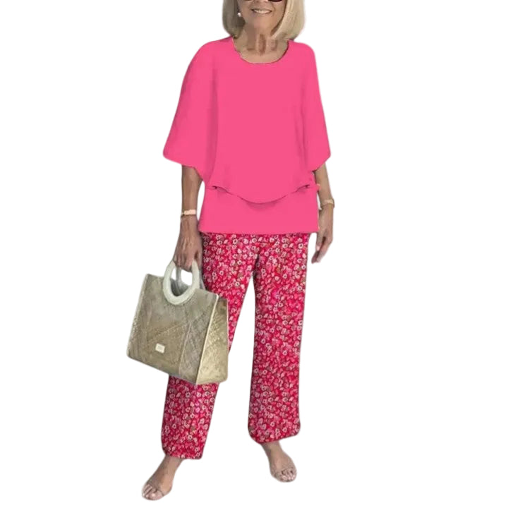 Ensemble Tailleur Femme Chic Polyvalent Deux Pièces 6